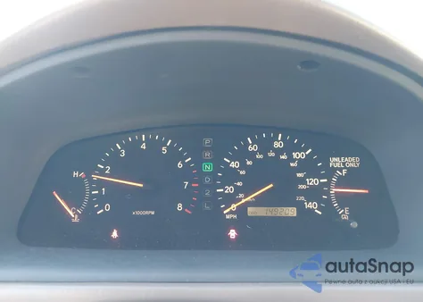 1999 Lexus Es 300 z USA, uszkodzony, nr VIN JT8BF28G7X0217462